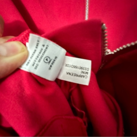 Diane Von Furstenberg Red Carpreena Mini Dress - Picture 8 of 11